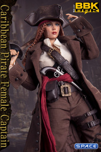 1/6 Scale Female Pirate Captain Sophia