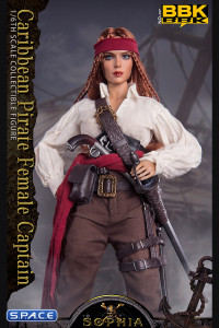 1/6 Scale Female Pirate Captain Sophia