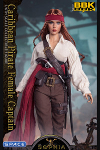 1/6 Scale Female Pirate Captain Sophia