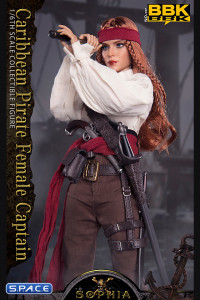 1/6 Scale Female Pirate Captain Sophia