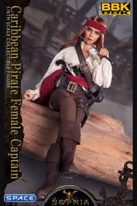 1/6 Scale Female Pirate Captain Sophia