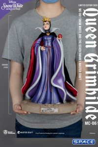 Queen Grimhilde Master Craft Statue (Snow White and the Seven Dwarfs)