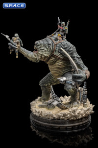 1/20 Scale Boba Fett & Rancor Demi Art Scale Statue (The Book of Boba Fett)