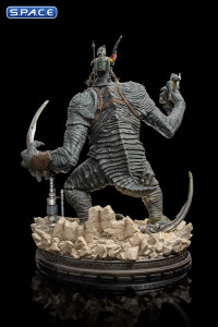 1/20 Scale Boba Fett & Rancor Demi Art Scale Statue (The Book of Boba Fett)