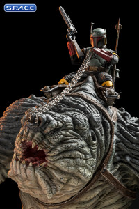 1/20 Scale Boba Fett & Rancor Demi Art Scale Statue (The Book of Boba Fett)