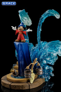 1/10 Scale Mickey Deluxe Art Scale Statue (Fantasia)