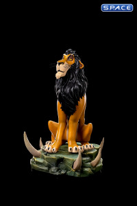 1/10 Scale Scar Art Scale Statue (The Lion King)