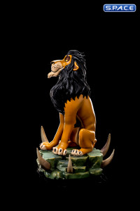 1/10 Scale Scar Art Scale Statue (The Lion King)