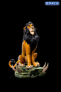 1/10 Scale Scar Art Scale Statue (The Lion King)