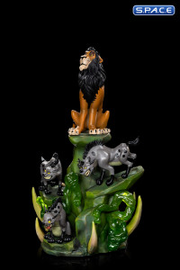 1/10 Scale Scar Deluxe Art Scale Statue (The Lion King)