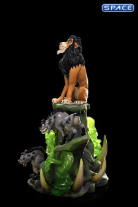1/10 Scale Scar Deluxe Art Scale Statue (The Lion King)