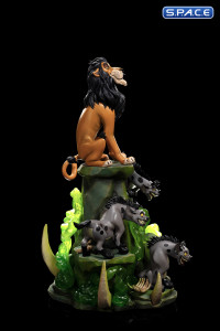 1/10 Scale Scar Deluxe Art Scale Statue (The Lion King)