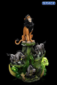 1/10 Scale Scar Deluxe Art Scale Statue (The Lion King)