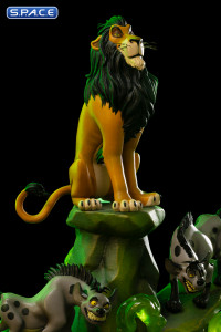 1/10 Scale Scar Deluxe Art Scale Statue (The Lion King)