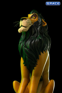 1/10 Scale Scar Deluxe Art Scale Statue (The Lion King)