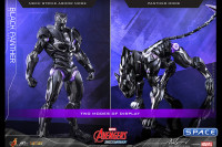 Black Panther Collectible Figure AC05D55 (Marvels Avengers Mech Strike)