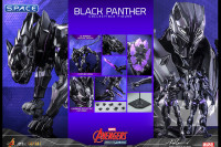 Black Panther Collectible Figure AC05D55 (Marvels Avengers Mech Strike)