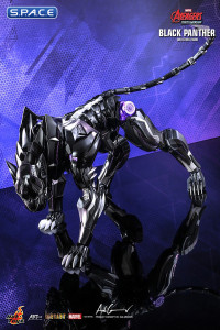 Black Panther Collectible Figure AC05D55 (Marvels Avengers Mech Strike)