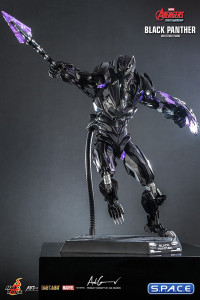 Black Panther Collectible Figure AC05D55 (Marvels Avengers Mech Strike)