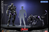 Black Panther Collectible Figure AC05D55 (Marvels Avengers Mech Strike)