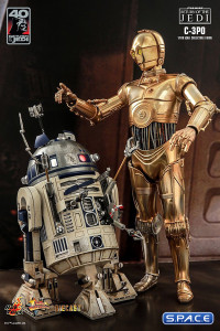 1/6 Scale C-3PO Movie Masterpiece MMS701D56 (Star Wars)