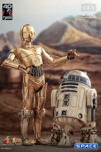 1/6 Scale C-3PO Movie Masterpiece MMS701D56 (Star Wars)