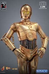 1/6 Scale C-3PO Movie Masterpiece MMS701D56 (Star Wars)