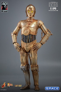 1/6 Scale C-3PO Movie Masterpiece MMS701D56 (Star Wars)