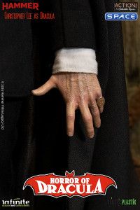 1/6 Scale Christopher Lee as Dracula (Horror of Dracula)