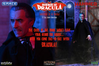 1/6 Scale Christopher Lee as Dracula (Horror of Dracula)