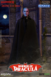 1/6 Scale Christopher Lee as Dracula (Horror of Dracula)
