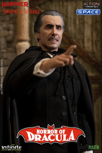 1/6 Scale Christopher Lee as Dracula (Horror of Dracula)