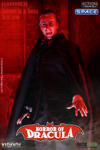 1/6 Scale Christopher Lee as Dracula - Deluxe Version (Horror of Dracula)