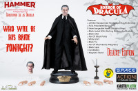 1/6 Scale Christopher Lee as Dracula - Deluxe Version (Horror of Dracula)