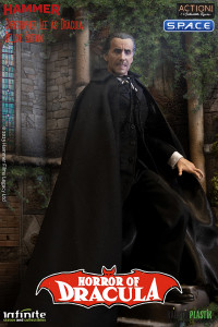 1/6 Scale Christopher Lee as Dracula - Deluxe Version (Horror of Dracula)