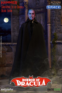 1/6 Scale Christopher Lee as Dracula - Deluxe Version (Horror of Dracula)