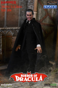 1/6 Scale Christopher Lee as Dracula - Deluxe Version (Horror of Dracula)