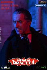 1/6 Scale Christopher Lee as Dracula - Deluxe Version (Horror of Dracula)