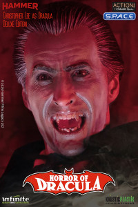 1/6 Scale Christopher Lee as Dracula - Deluxe Version (Horror of Dracula)