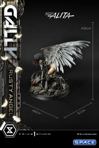 1/4 Scale Gally Rusty Angel Premium Masterline Statue - Bonus Version (Battle Angel Alita)