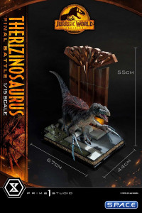 1/15 Scale Therizinosaurus Final Battle Legacy Museum Collection Statue - Bonus Version (Jurassic World: Dominion)