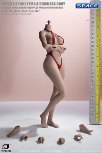 1/6 Scale Seamless female Body S53A / headless (large breast/suntan)