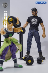 1/6 Scale Fitness Equipment