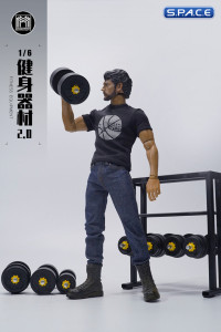 1/6 Scale Fitness Equipment