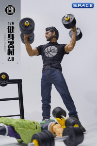 1/6 Scale Fitness Equipment