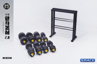 1/6 Scale Fitness Equipment