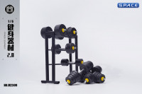 1/6 Scale Fitness Equipment