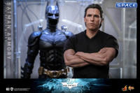 1/6 Scale Batman Armory with Bruce Wayne Movie Masterpiece MMS702 (Batman - The Dark Knight Rises)