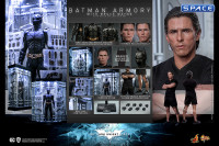 1/6 Scale Batman Armory with Bruce Wayne Movie Masterpiece MMS702 (Batman - The Dark Knight Rises)