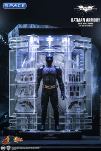 1/6 Scale Batman Armory with Bruce Wayne Movie Masterpiece MMS702 (Batman - The Dark Knight Rises)